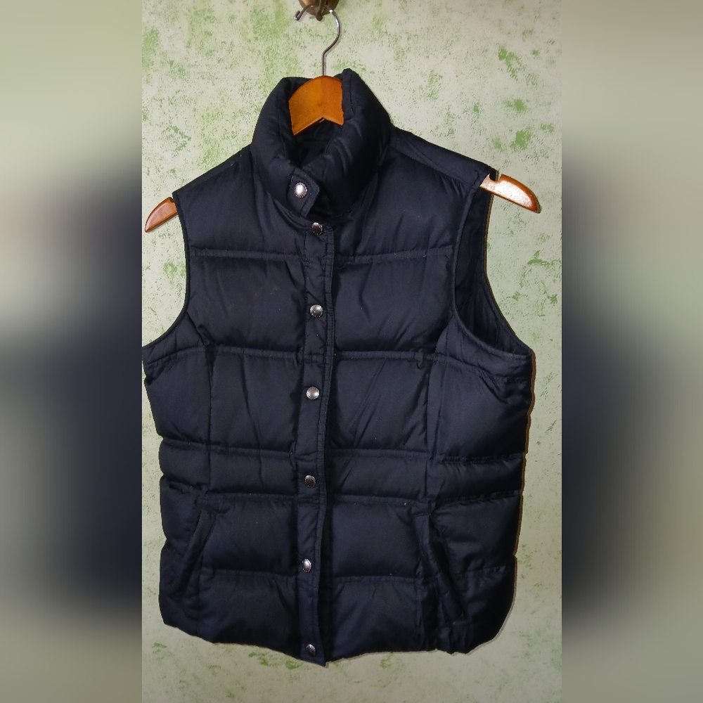 Women's Winter Down Puffer Vest Small